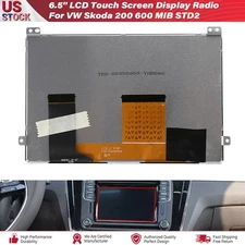 6.5" LCD Touch Screen Display TDO-WVGA0633F00045 for MIB STD2 684 200 Radio US