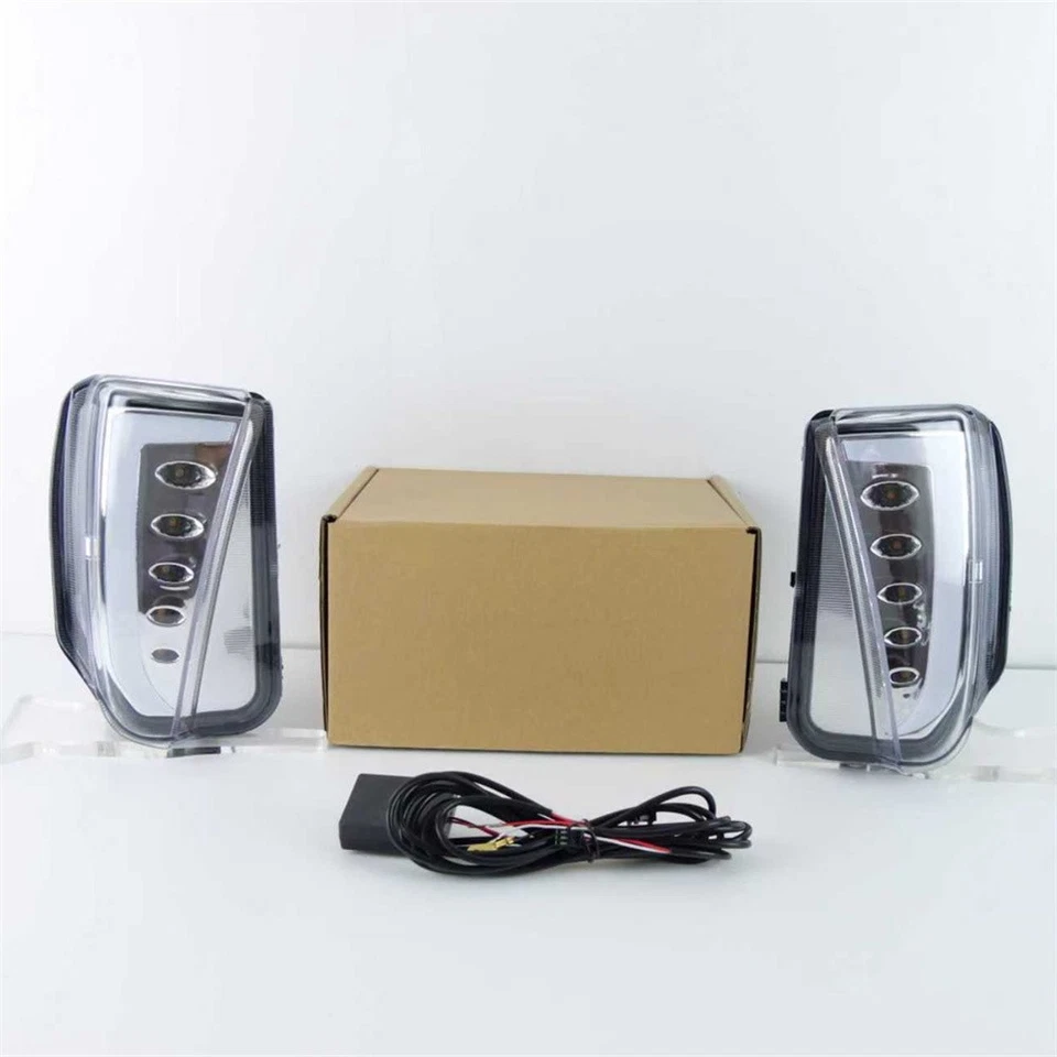2PCS LED Turn Signal Light Daytime Running For Toyota Prius 2012-15 81521-47060 - Image 2 of 4