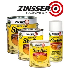 Zinsser Bulls Eye Shellac, Clear