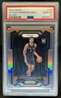 2023-24 Panini Prizm Victor Wembanyama RC Prizm Silver Rookie #136 Spurs PSA 10