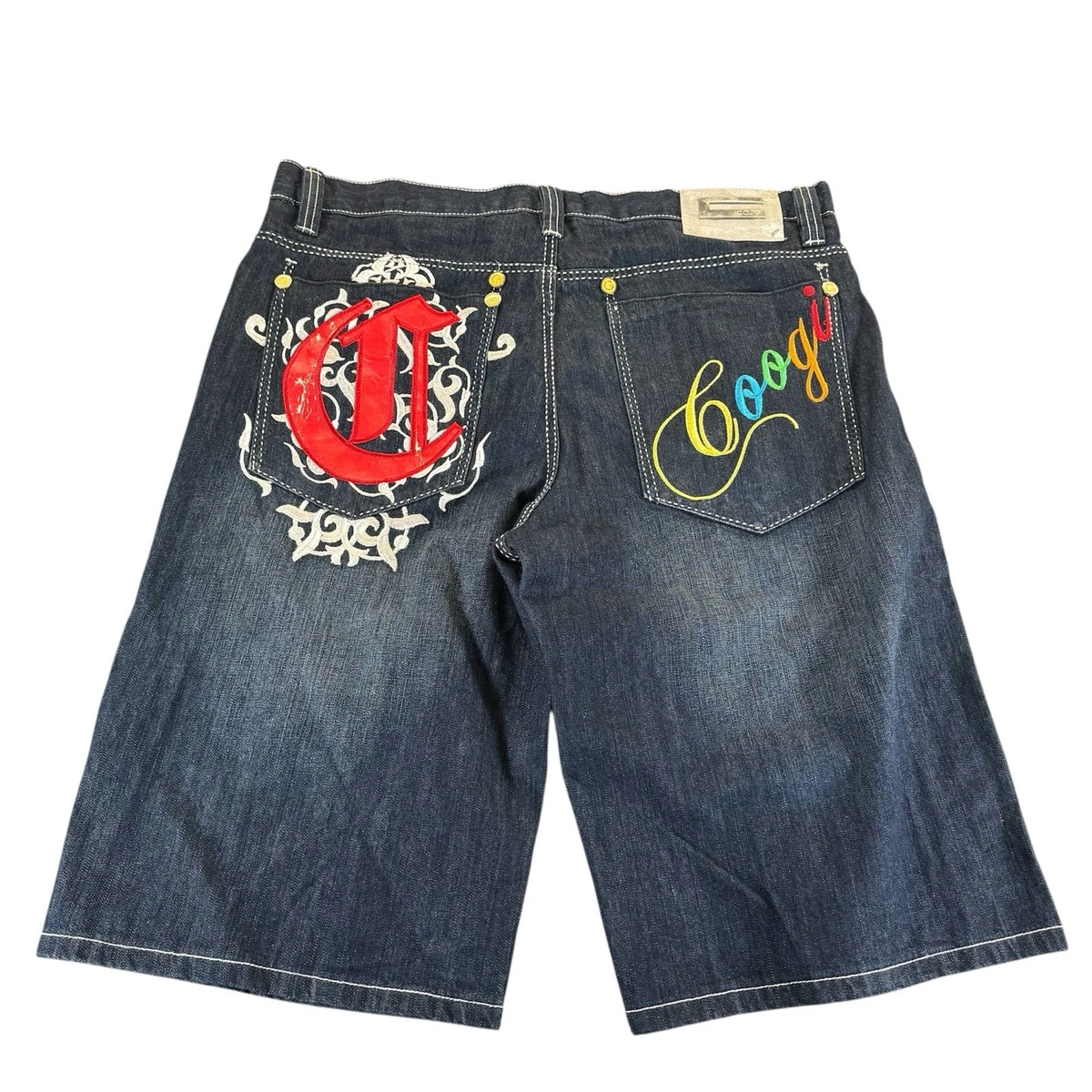 COOGI Big & Tall Denim Shorts for Men for sale | eBay COOGI Big & Tall Denim Shorts for Men for sale | eBay