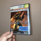 Halo 2 Platinum Hits Microsoft Xbox Shooter Game Bungie