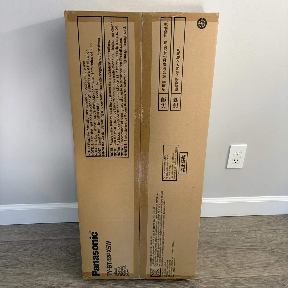 panasonic 42 tv stand products for sale | eBay