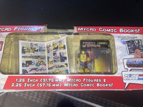 Micro Comic Book & Micro Transformer Bumblebee 1:25 Store Display