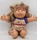 Cabbage Patch Kids Magic Touch Colorsilk Doll 2004 Play Along 38cm Collectable
