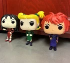 Funko Pop! Animation: Scooby-Doo - The Hex Girls 3 Pack Loose OOB**