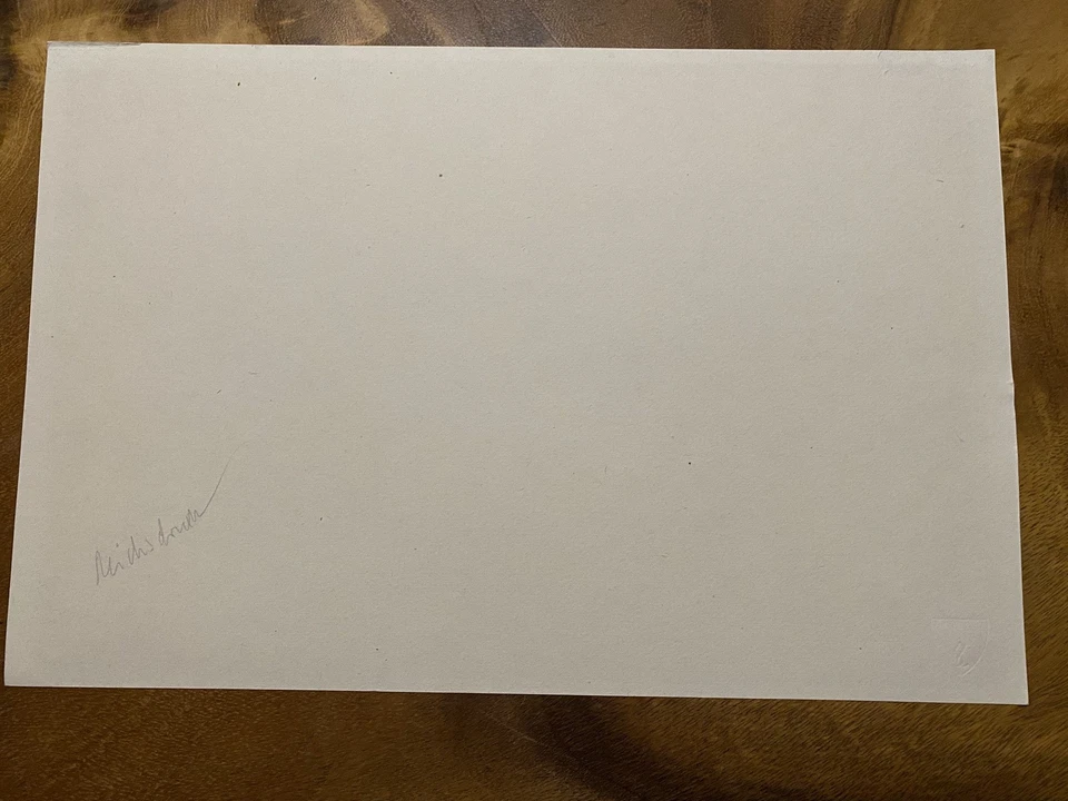 François Boucher (1703-1770) - Akt Frau (Albertina Facsimile,~1900) Nude Bild - Bild 4 von 4