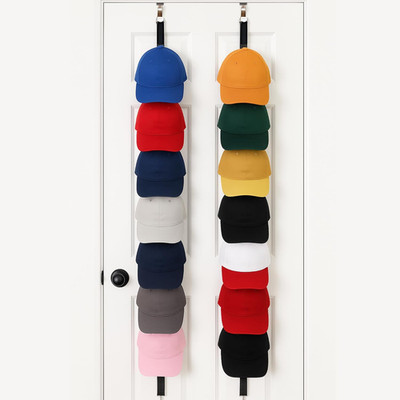 Jokari over the Door Cap Rack Organizer 2 Pack Holds up to 16 Baseball Hats Hat