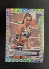 2025 Topps Chrome WWE Geometric Refractor Roxanne Perez #44