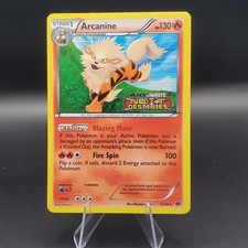 Pokemon Arcanine Holo Card 12/99 Stamped Next Destinies Prerelease LP on eBay
