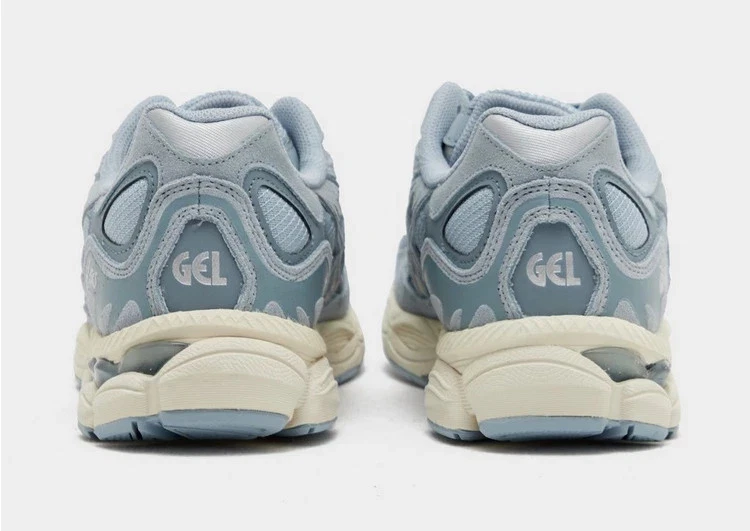 ASICS GEL-NYC En Azul Y Gris Todas Las Tallas Stock Limitado - Imagen 3 de 4