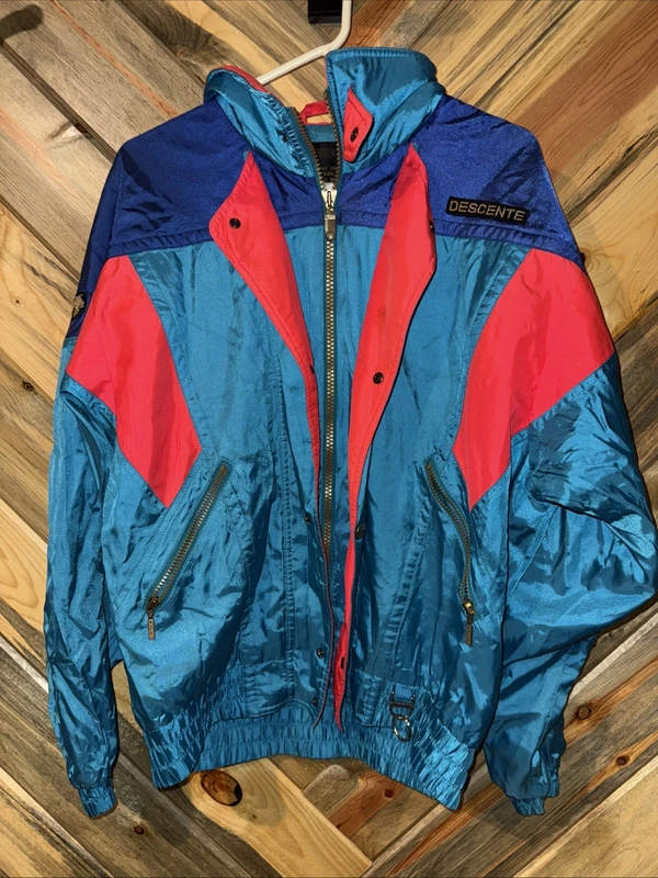 descente vintage 1980's ski jacket