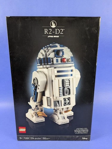 Lego Star Wars: Sculptures: R2-D2 Set 75308 BRAND NEW