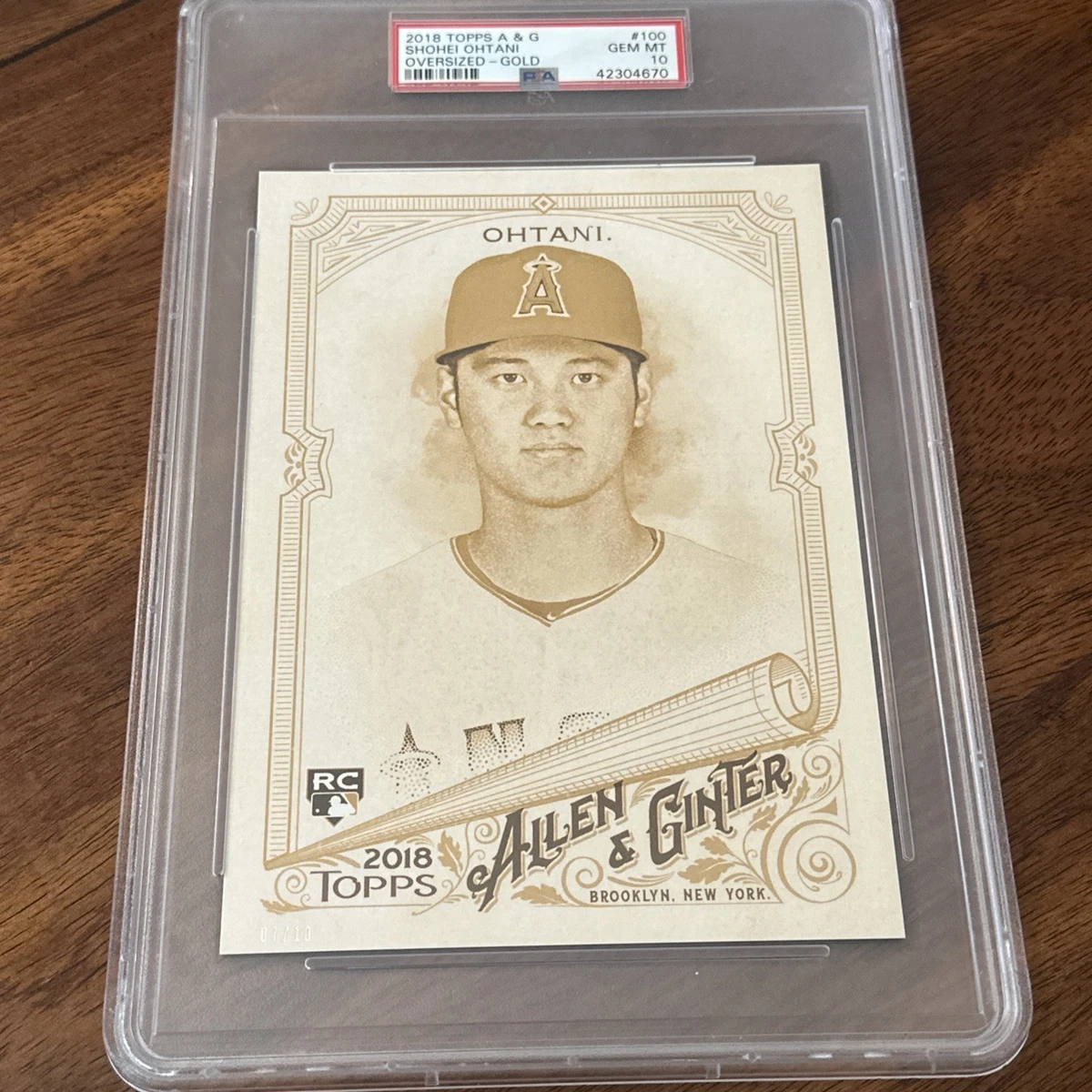 2018 Topps Allen & Ginter - Shohei Ohtani #100 for sale | eBay