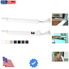 Touch 'n Hold Smooth - Dual Door Closer System - Heavy Duty - for Medium and ...