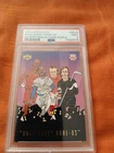 Michael Jordan, Gretzky, Montana: 1993 UD Bugs Bunny Hare-Os #BBH5 PSA 9