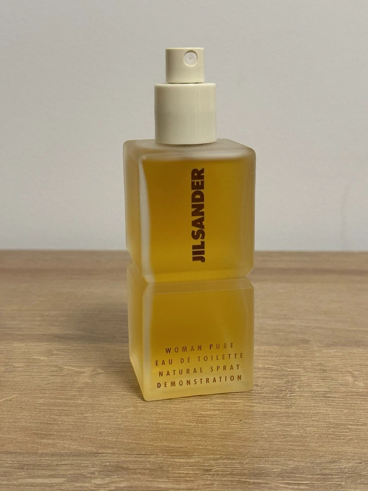 JIL SANDER Women Pure EDT 100 ml Natural Spray RARE VINTAGE!