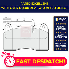 Set pastiglie freno adatte per ALFA ROMEO SPIDER 939 2.4D anteriori dal 06 al 11 71770977 77363545