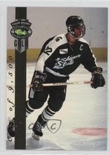 1992 Classic Four Sport Draft Pick Collection Gold /9500 Joby Messier #196 0n8