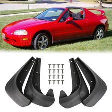 4x Wearing Mud Flaps Mudguards Splash Guards For Honda Civic Del Sol 1993-1994 4x Wearing Mud Flaps Mudguards Splash Guards For Honda Civic Del Sol 1993-1994