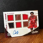 OG Anunoby 2017-2018 Tools Of The Trade Rookie 6-Patch Auto RPA /75