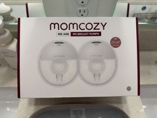 Momcozy S12 9-Levels Double Wearable Breast Pump - White