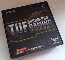 Asus TUF B450M-PRO Gaming Socket AM4 Chipset AMD B450 - Nuova