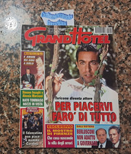 Grand Hotel 20 2001-Pietro Taricone-Berlusconi-Rutelli-Marini-Inzaghi-Marcuzzi-