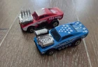 Matchbox Vintage 1972 Red Rider Cosmic Blues Diecast Metal Cars