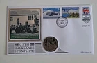 A Benham First Day Cover Commemerating The 25th Anniversary Of The Falklands War