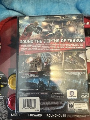 Cold Fear Sur PlayStation 2 - Complet, En Français - Très Très Bon état (TTBE)