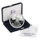 2000-P Proof American Silver Eagle $1 Dollar with Box & COA US Mint Bullion OGP