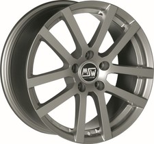 4x Alufelgen MSW 22 für Hyundai Coupe GK 15 Zoll Felgen