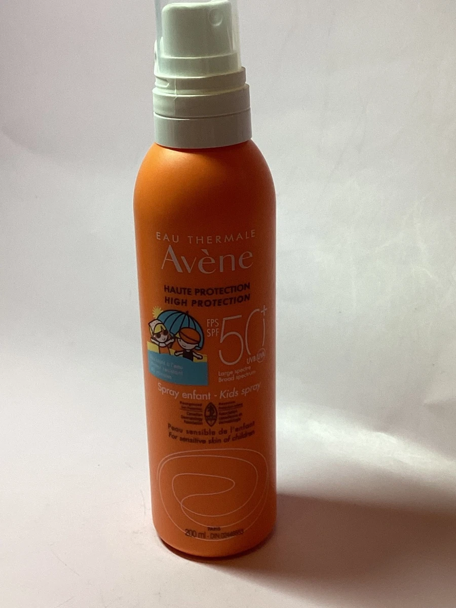 Avene Sunscreen Spray for Children SPF 50+ 200ml Exp 01/2025 Spray Cream Lotion 