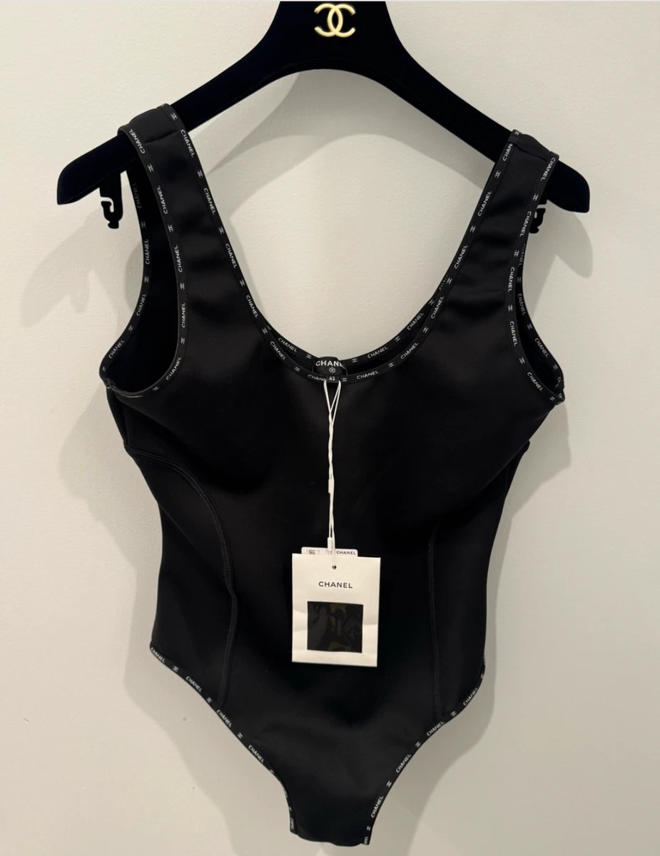 CHANEL Black Regular Size Swimwear for Women for sale | eBay