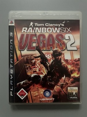 Tom Clancy's Rainbow Six: Vegas 2 (Dt.) (Sony PlayStation 3) + Handbuch GUT