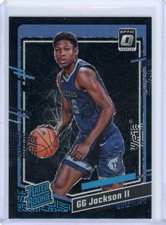 2023-24 Panini Donruss Optic Black Velocity GG Jackson II #228 RC /39