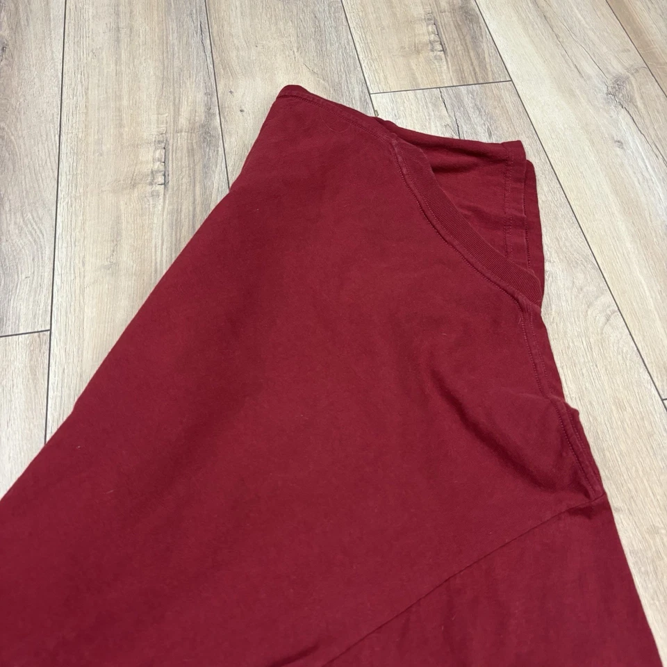 Camiseta De Colección CSA San Francisco 49ers Roja Para Hombre Grande L Algodón 1997 EE. UU. NFL Pro De Colección Foto 3 de 4