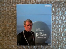 The Prisoner: the Complete Series - Imprint Films Limited Edition Blu-ray OOP