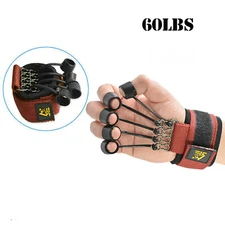 Silicone Grip Device Finger Exercise Stretcher Finger Gripper Strength Trainer S