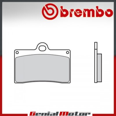 Front Brembo 07 Brake Pads for Ducati MONSTER 900 SPECIAL 900 1998 > 2000