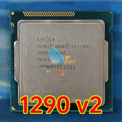 Intel Xeon E3-1290 V2 SR0PC 3.70GHz 4Cores 87W 8MB LGA-1155 CPU ...