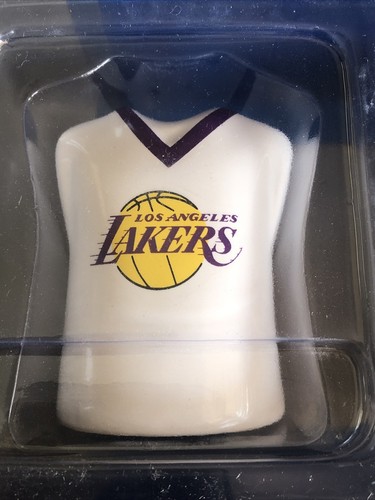 Los Angeles Lakers NBA Basketball Shirt Jersey Salt & Pepper Shaker Set - Picture 5 of 6