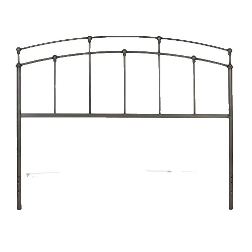 Camas y Negro nogal headboards