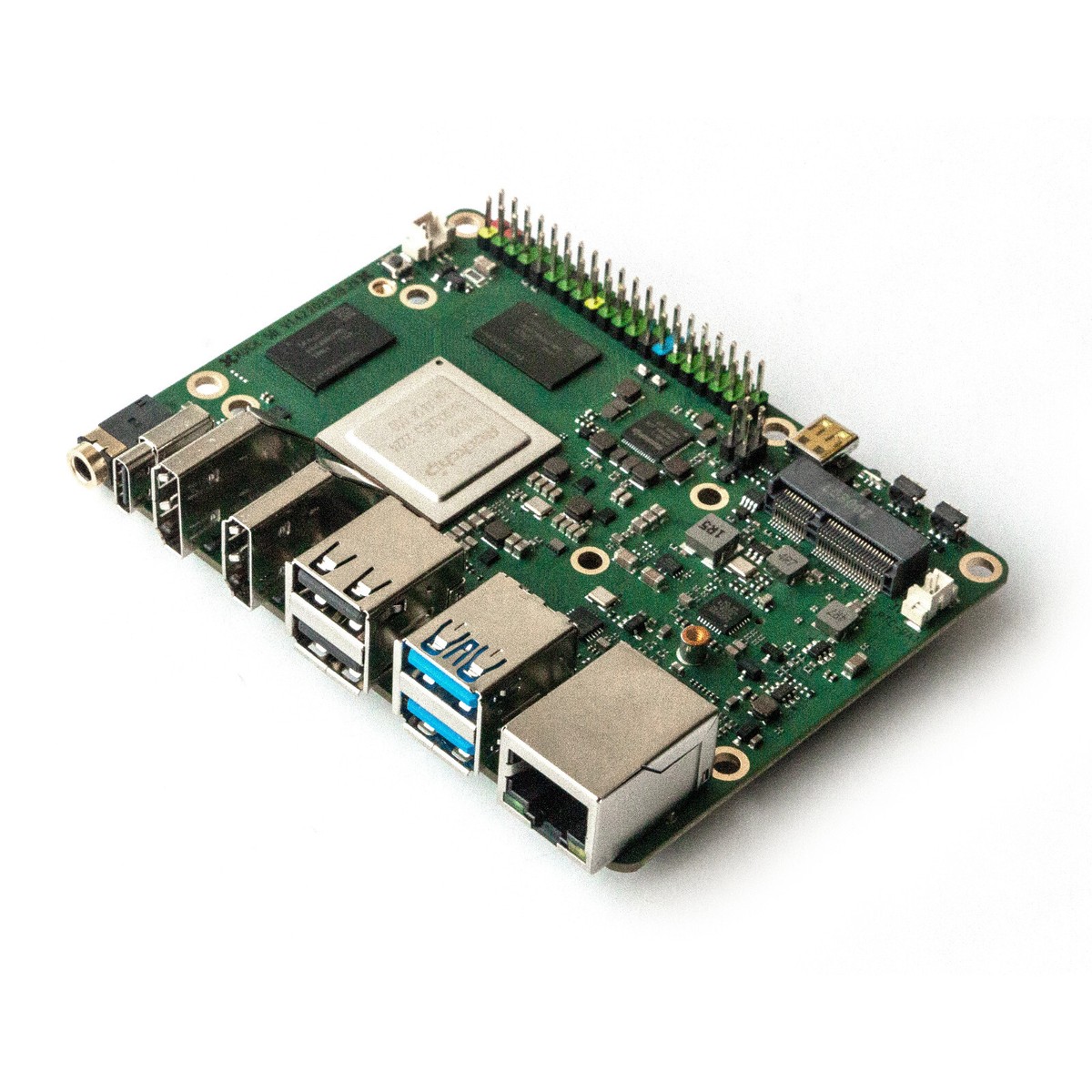 ROCK 5 Model B 8GB Single Board Computer Rockchip RK3588 Arm