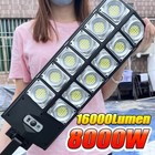 Lumière LED Solaire Extérieure Ultra-Puissante - 720 LED, 3 Modes, Télécommande,