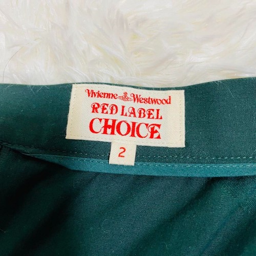 Vivienne Westwood LADIES Out of print line choice dot flare skirt F/S from Japan - Picture 10 of 10