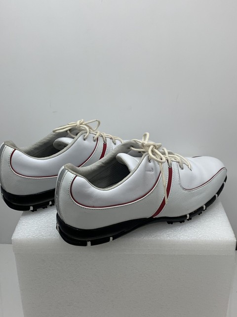Nike Air Nike Traction At Contact Womenâs Golf Shoes White Size 8 M T@C | eBay