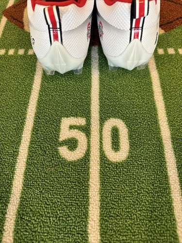 Nike Vapor Edge Pro 360 Ohio State PE Football Cleats DA8733-102 Men’s Sz 14.5 - Picture 5 of 13