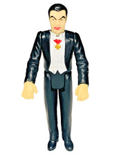 Vintage BURGER KING 1997 UNIVERSAL MONSTERS DRACULA Figure CLEAN VERY NICE 